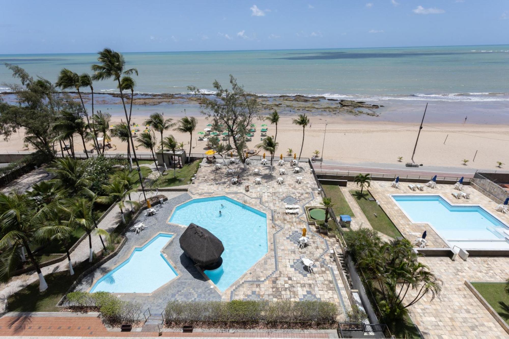 Flat Edf Golden Beach Жабуатан-дус-Гуарарапис Экстерьер фото