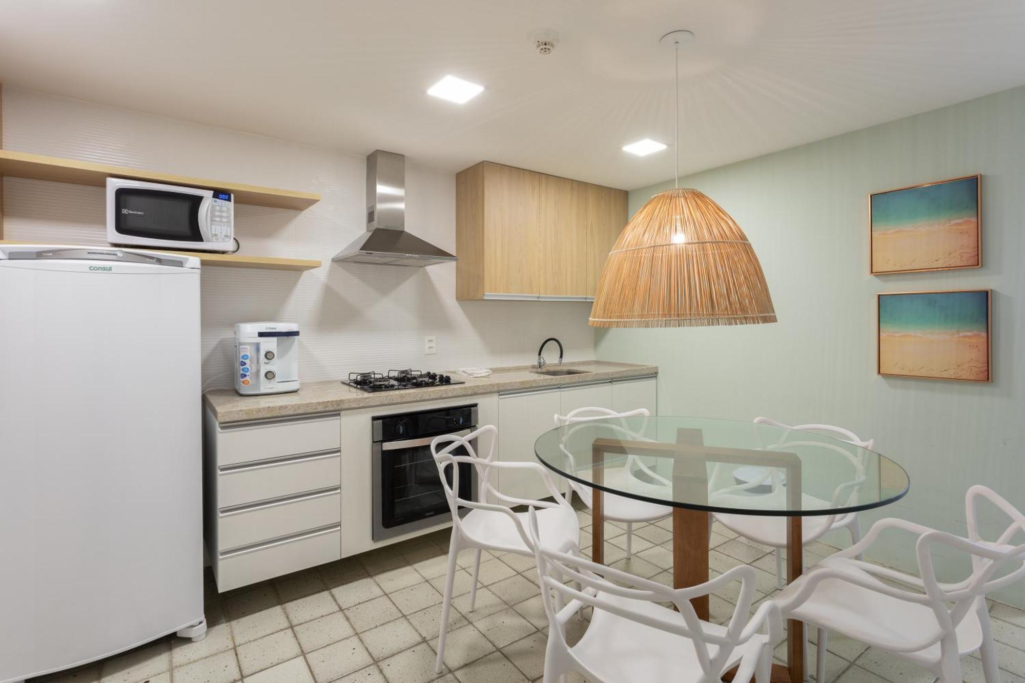 Flat Edf Golden Beach Жабуатан-дус-Гуарарапис Экстерьер фото