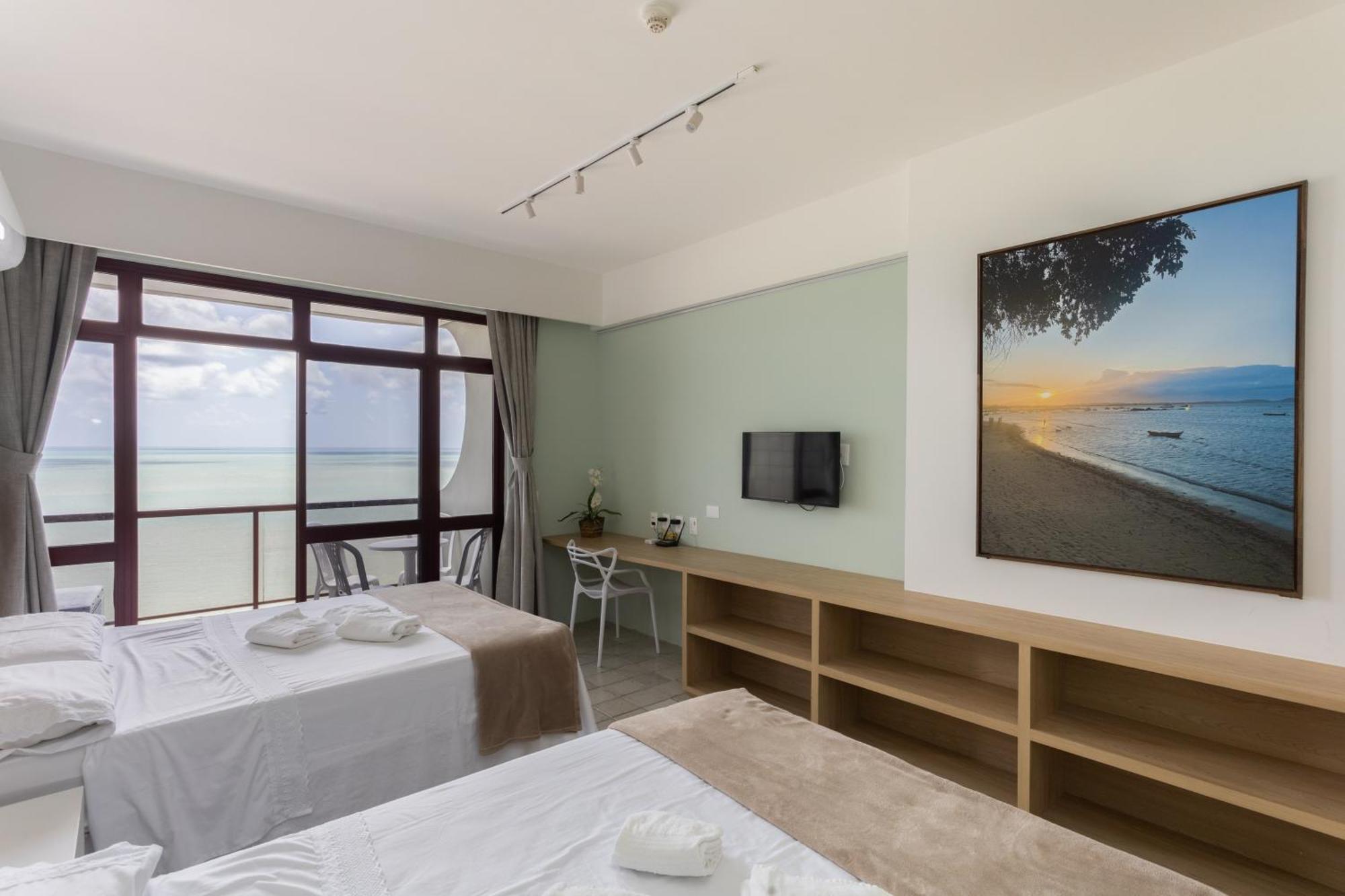 Flat Edf Golden Beach Жабуатан-дус-Гуарарапис Экстерьер фото