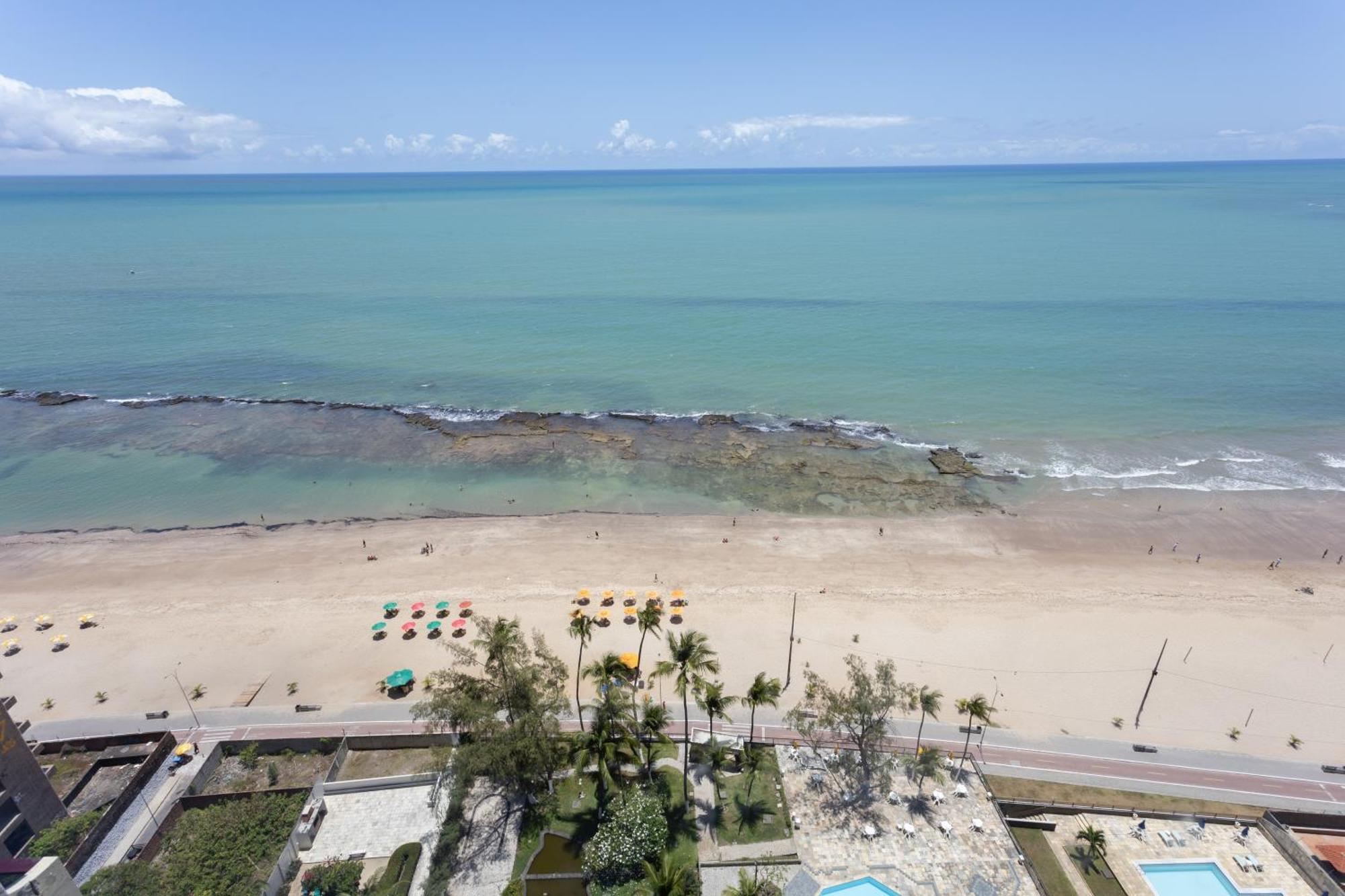 Flat Edf Golden Beach Жабуатан-дус-Гуарарапис Экстерьер фото