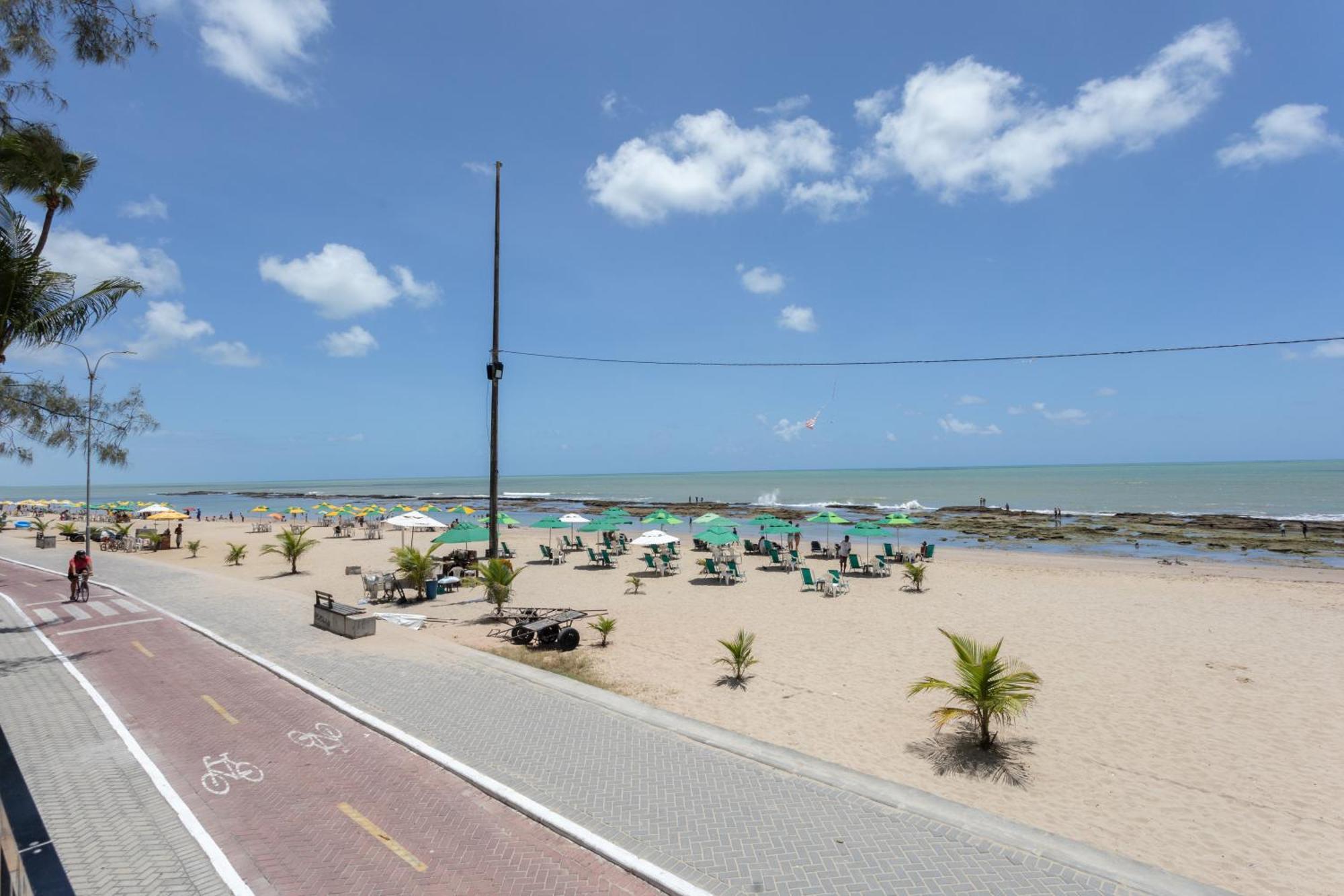 Flat Edf Golden Beach Жабуатан-дус-Гуарарапис Экстерьер фото
