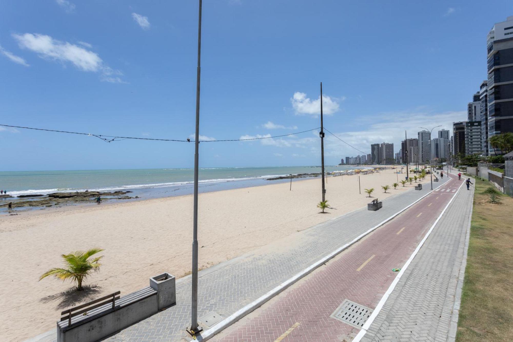 Flat Edf Golden Beach Жабуатан-дус-Гуарарапис Экстерьер фото
