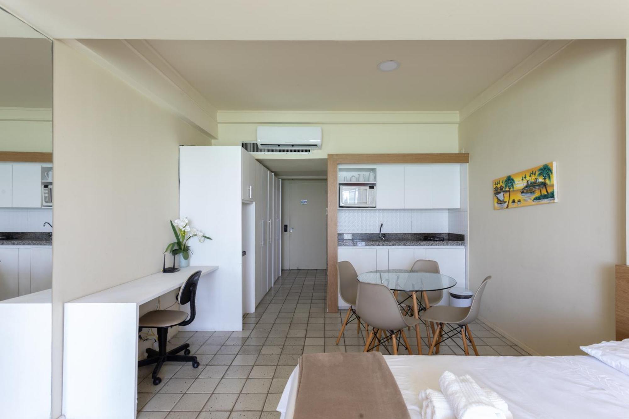 Flat Edf Golden Beach Жабуатан-дус-Гуарарапис Экстерьер фото