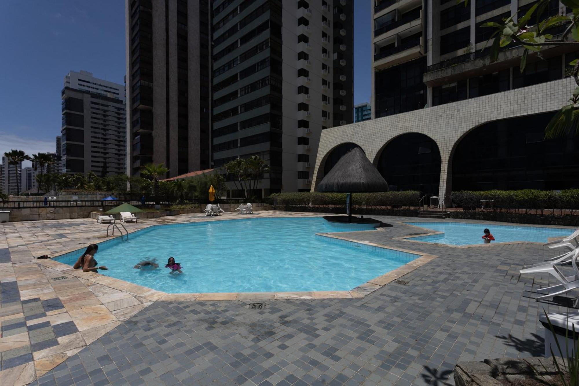 Flat Edf Golden Beach Жабуатан-дус-Гуарарапис Экстерьер фото