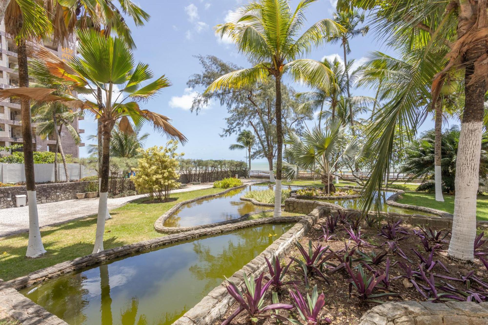 Flat Edf Golden Beach Жабуатан-дус-Гуарарапис Экстерьер фото