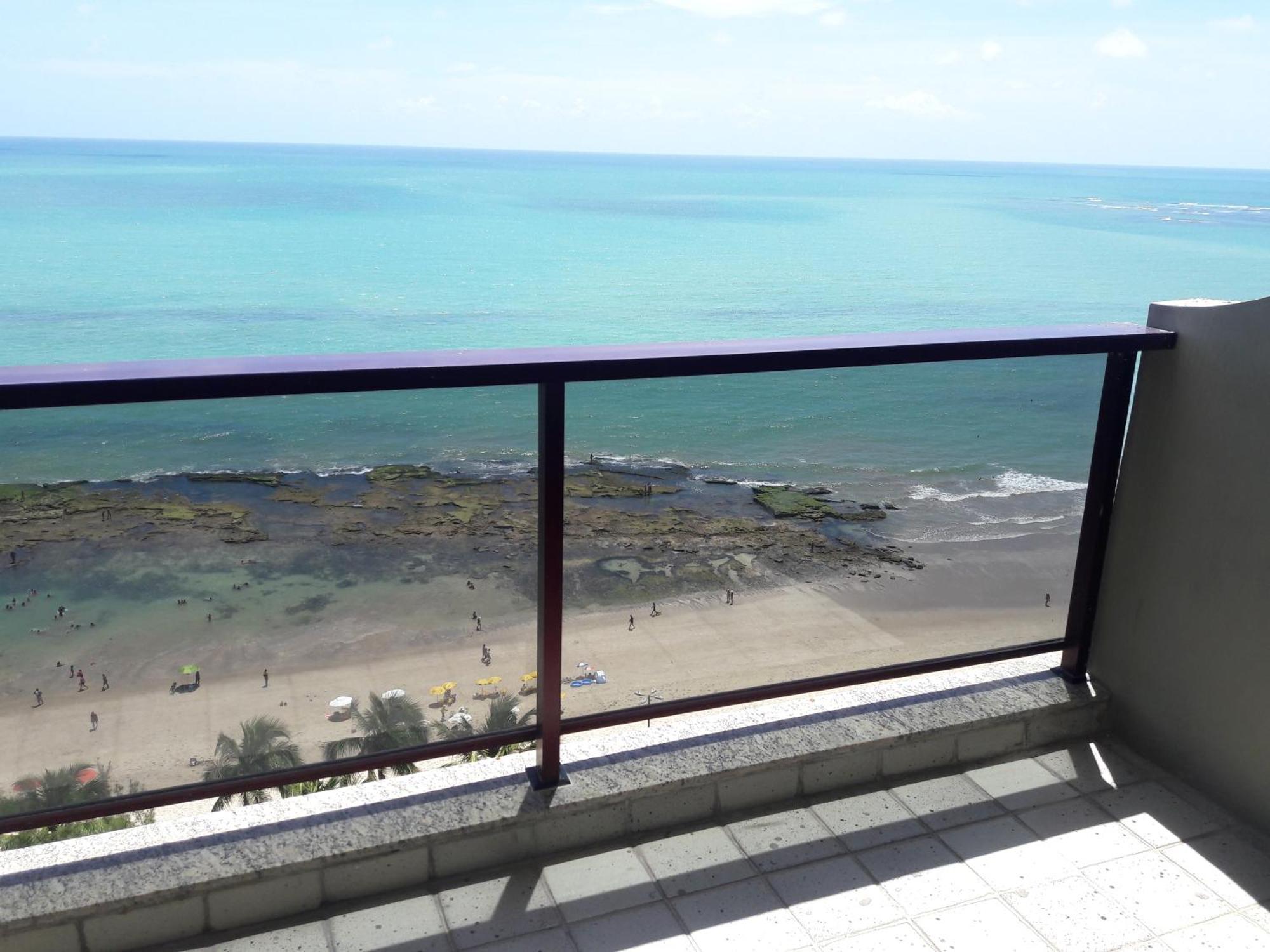 Flat Edf Golden Beach Жабуатан-дус-Гуарарапис Экстерьер фото