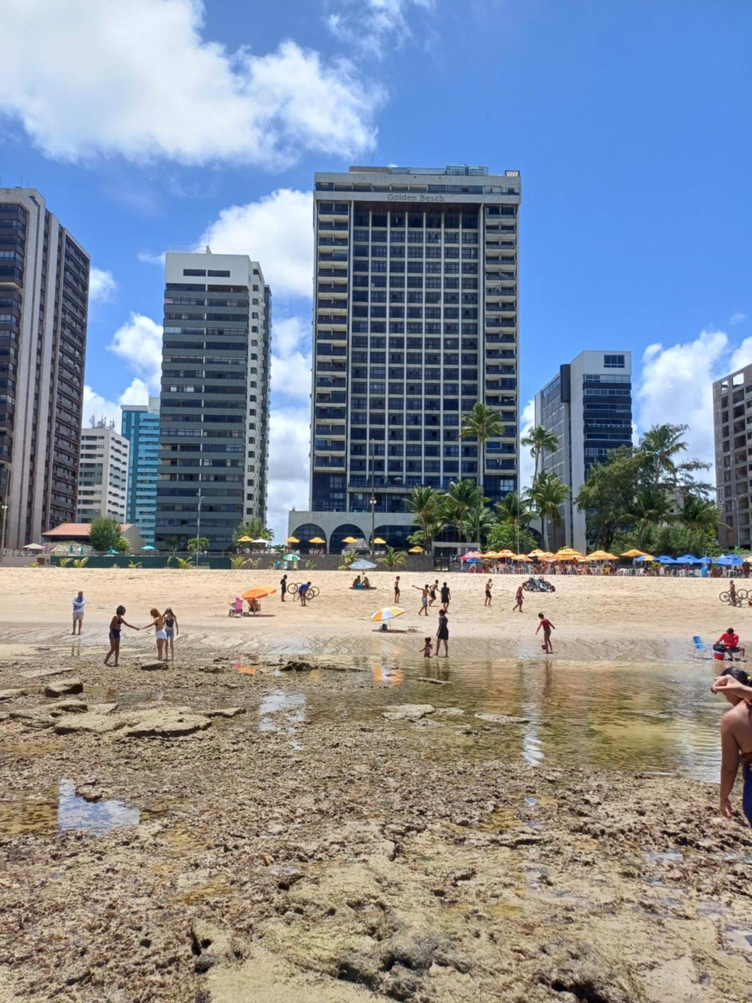 Flat Edf Golden Beach Жабуатан-дус-Гуарарапис Экстерьер фото