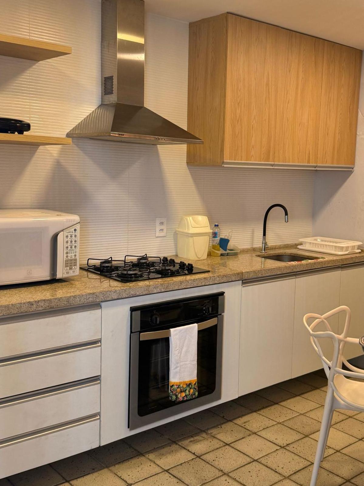 Flat Edf Golden Beach Жабуатан-дус-Гуарарапис Экстерьер фото