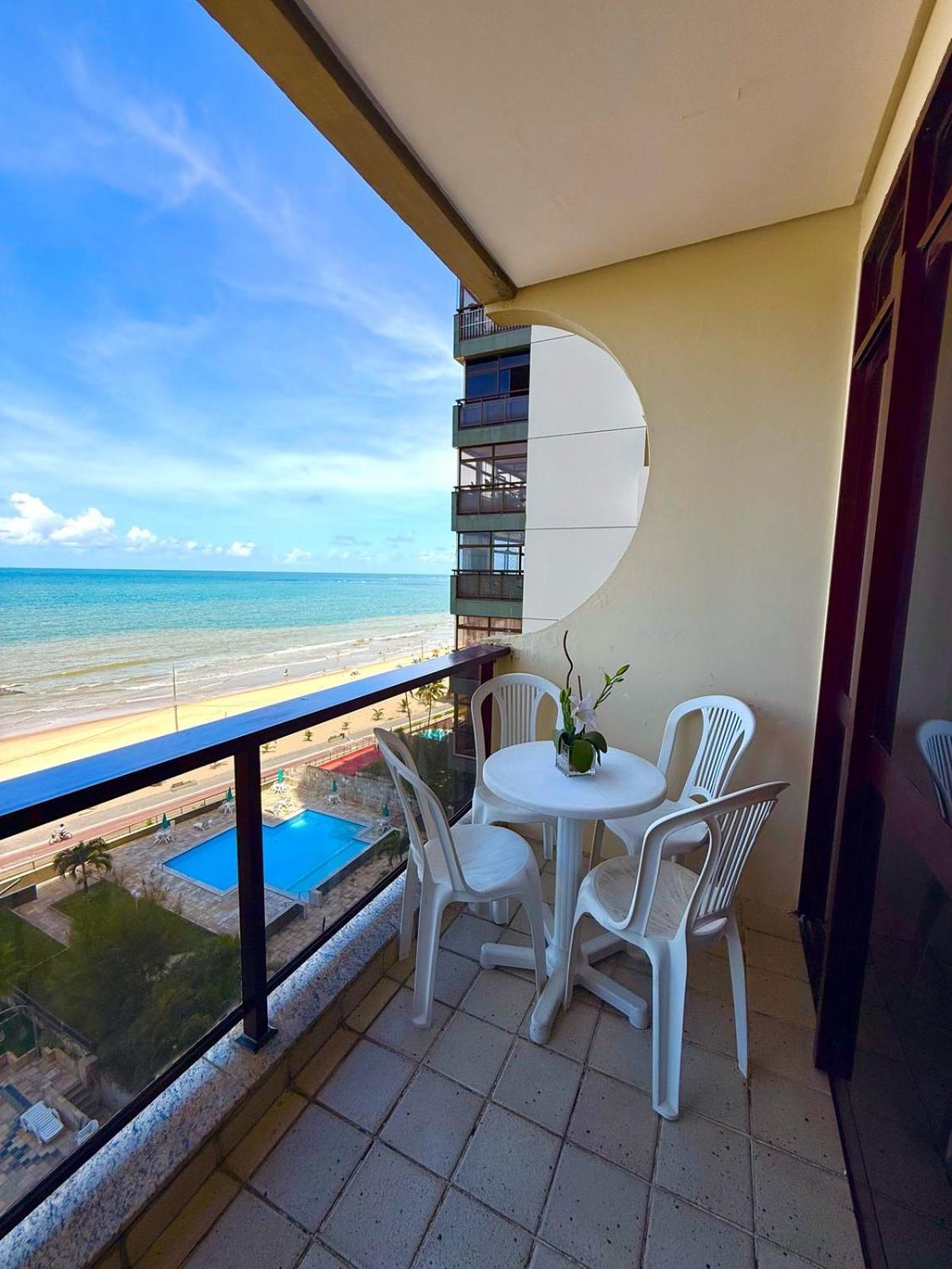 Flat Edf Golden Beach Жабуатан-дус-Гуарарапис Экстерьер фото
