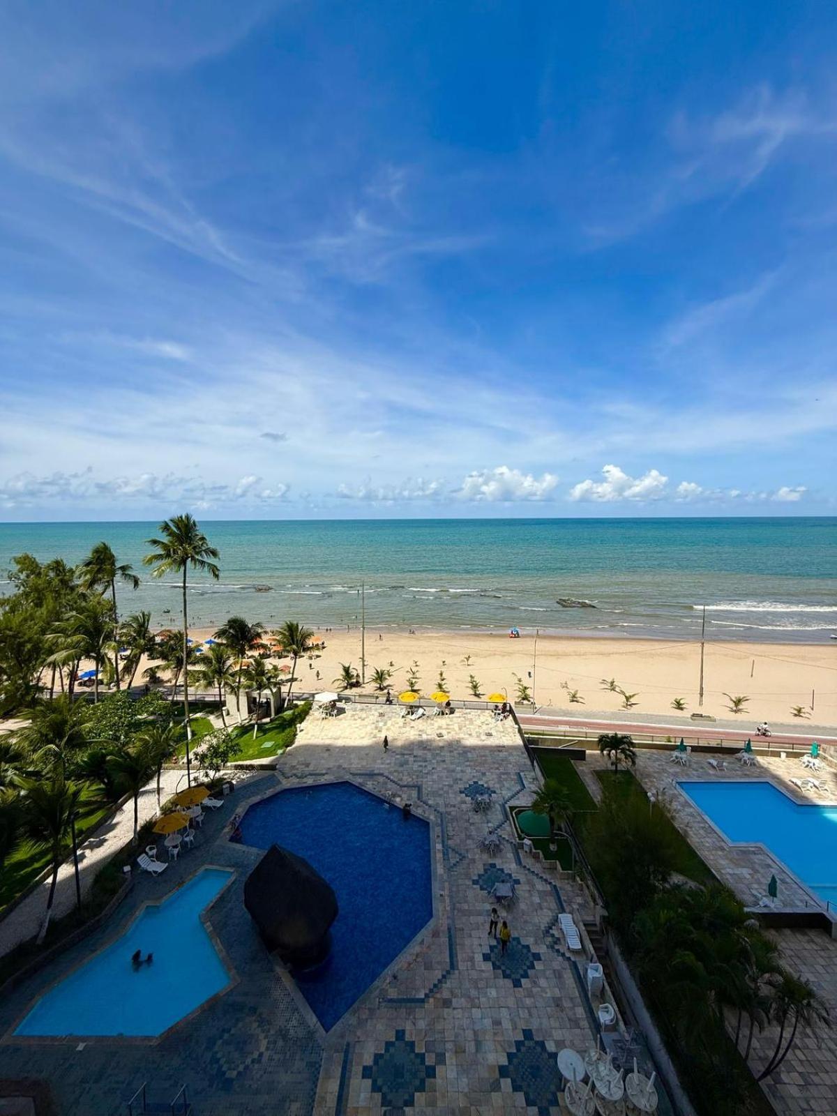 Flat Edf Golden Beach Жабуатан-дус-Гуарарапис Экстерьер фото