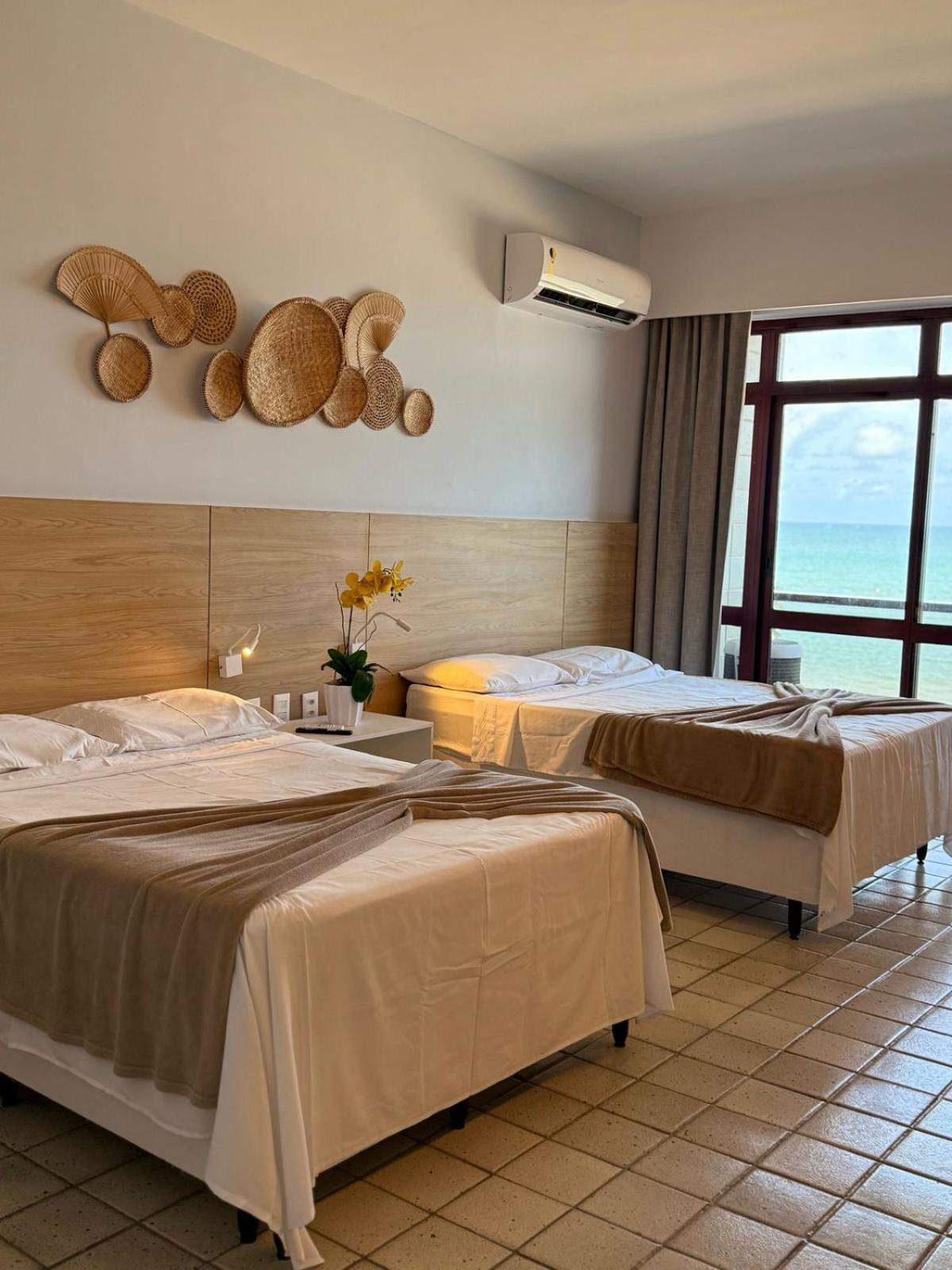 Flat Edf Golden Beach Жабуатан-дус-Гуарарапис Экстерьер фото