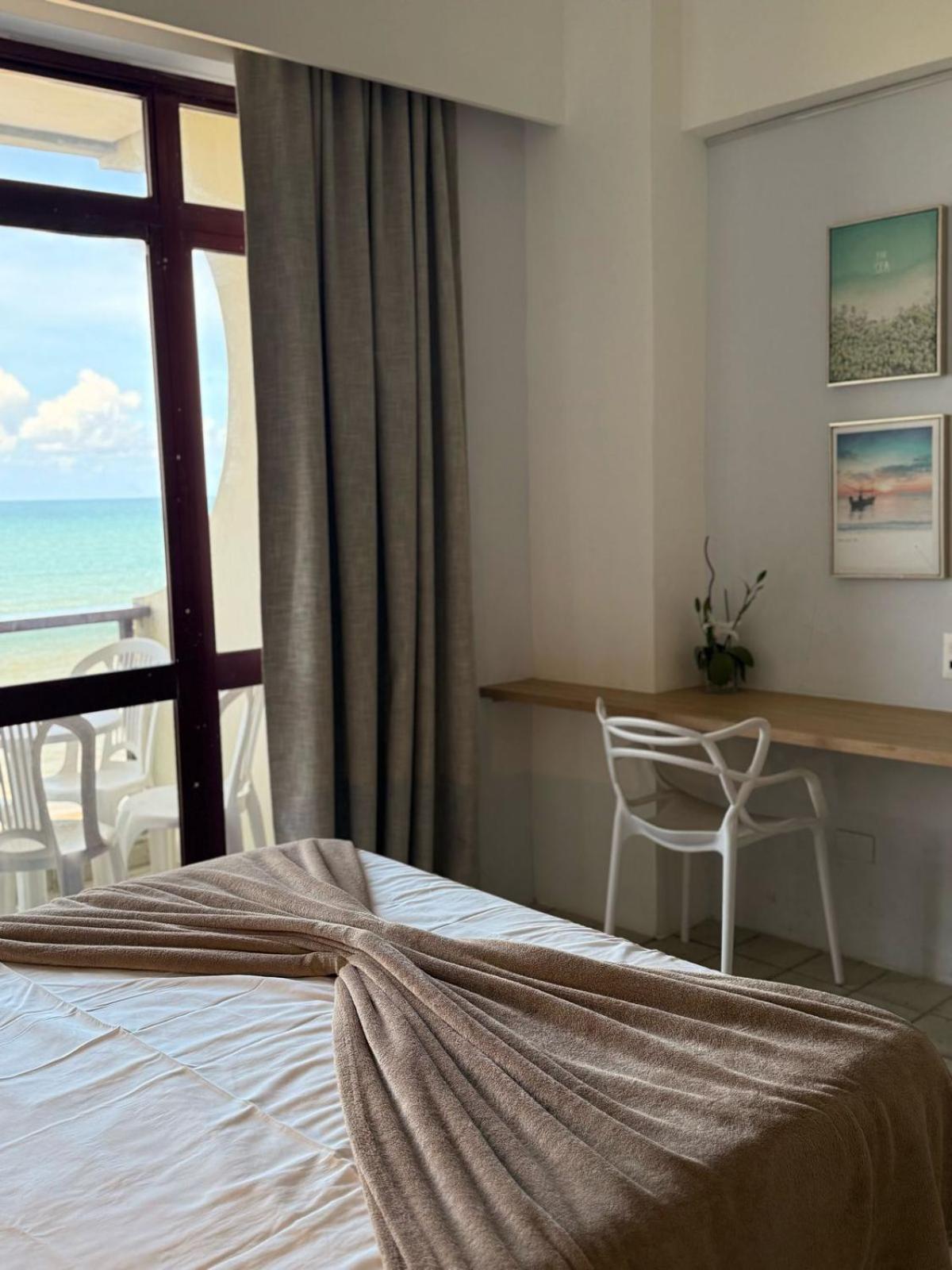 Flat Edf Golden Beach Жабуатан-дус-Гуарарапис Экстерьер фото