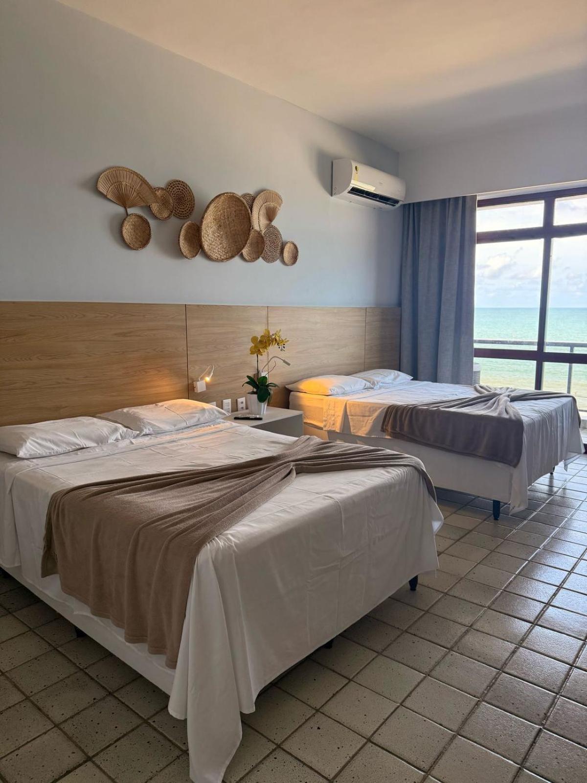 Flat Edf Golden Beach Жабуатан-дус-Гуарарапис Экстерьер фото