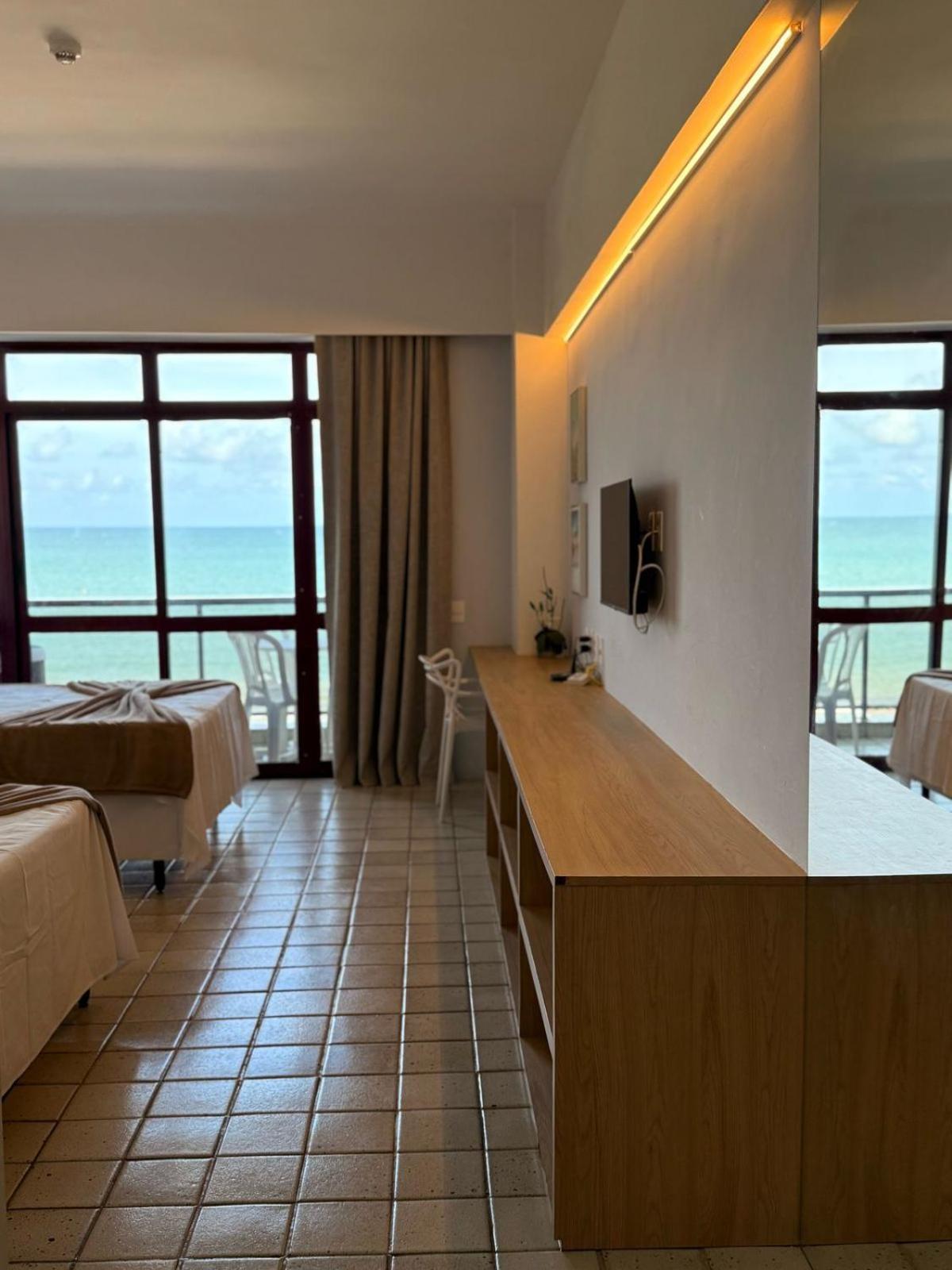 Flat Edf Golden Beach Жабуатан-дус-Гуарарапис Экстерьер фото